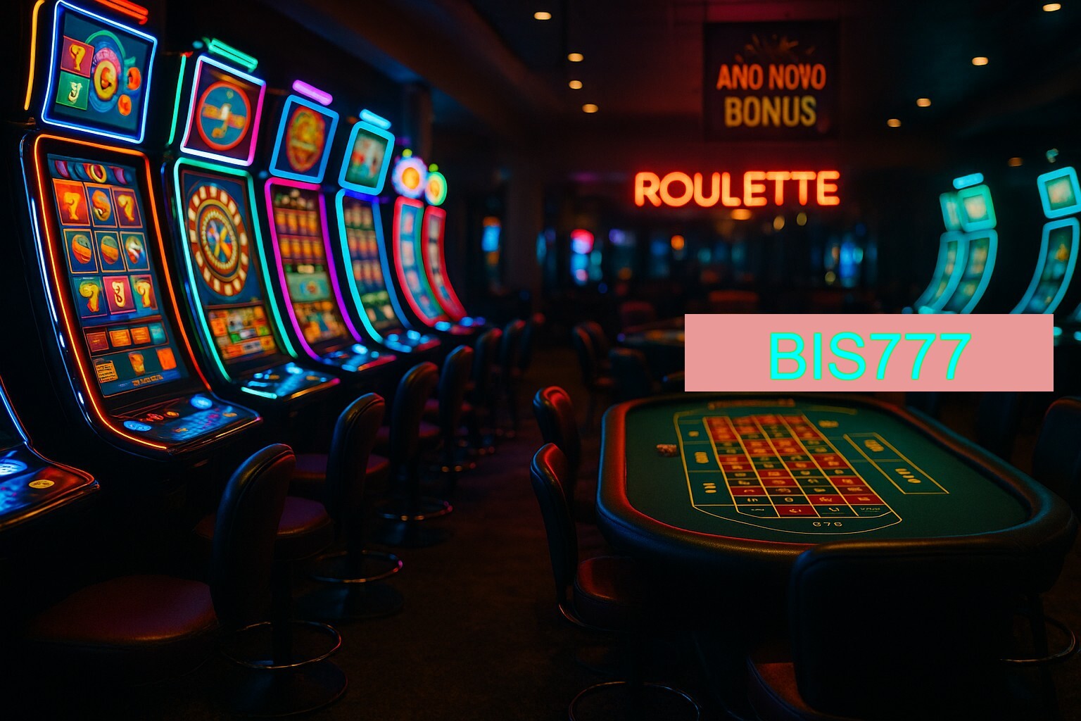 Jogos emocionantes no BIS777