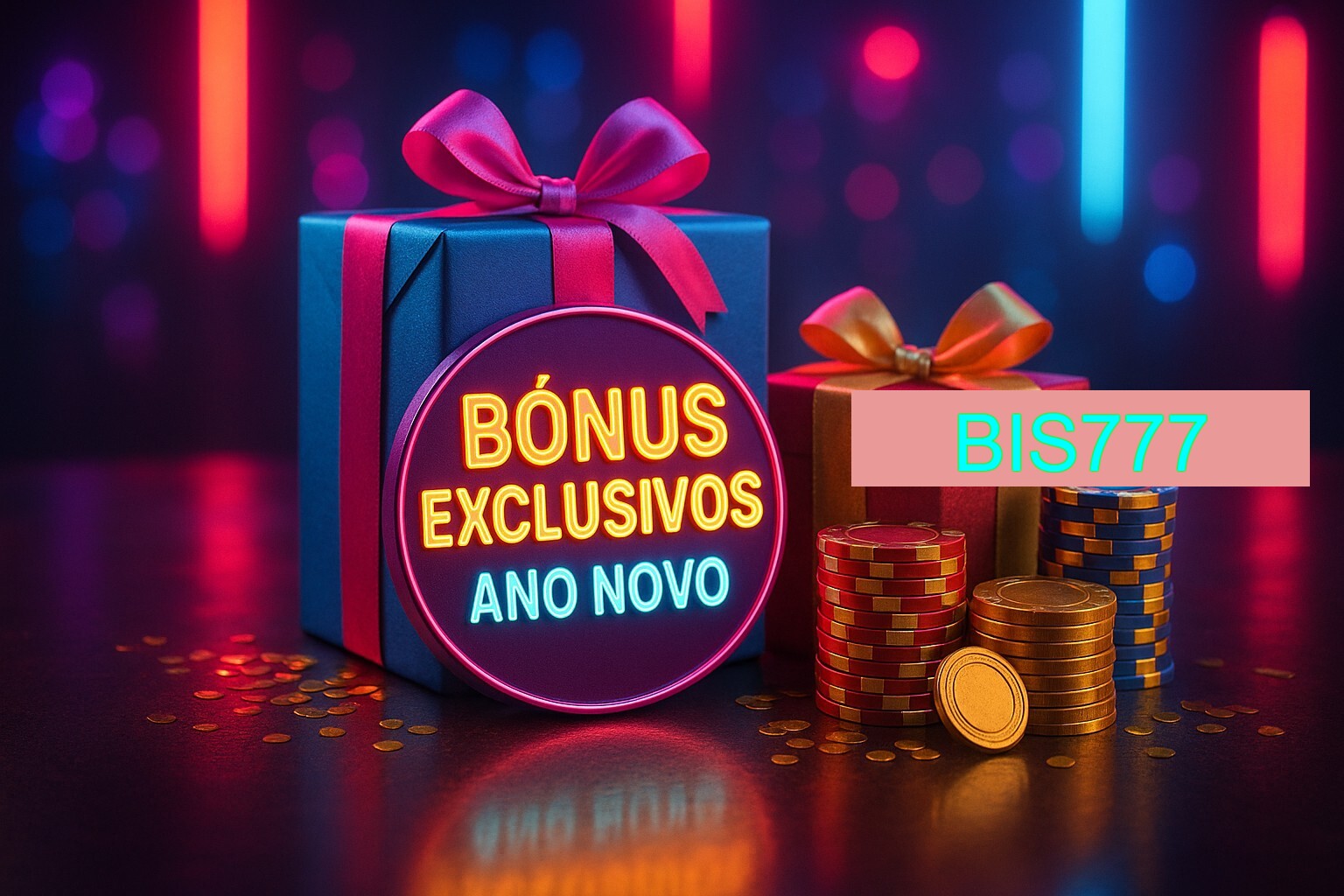 Promoções de Ano Novo no BIS777